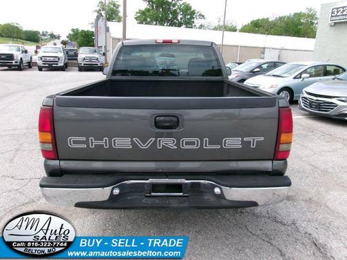 Medium Charcoal Gray Metallic 2002 Chevrolet Silverado 1500