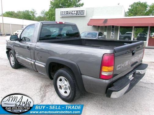 Medium Charcoal Gray Metallic 2002 Chevrolet Silverado 1500
