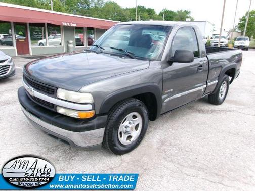 Medium Charcoal Gray Metallic 2002 Chevrolet Silverado 1500