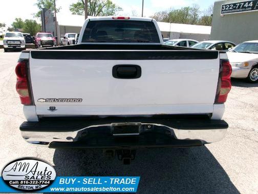 Summit White 2006 Chevrolet Silverado 2500 LT1 H/D Extended Cab