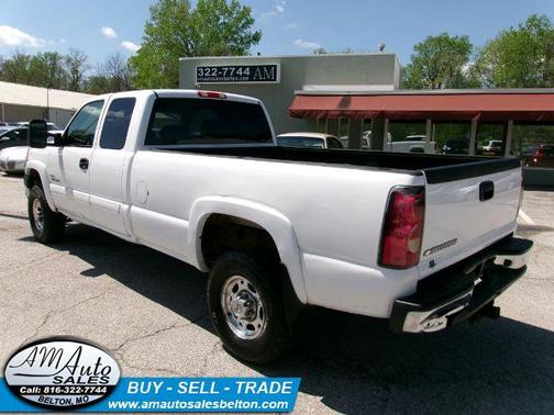 Summit White 2006 Chevrolet Silverado 2500 LT1 H/D Extended Cab