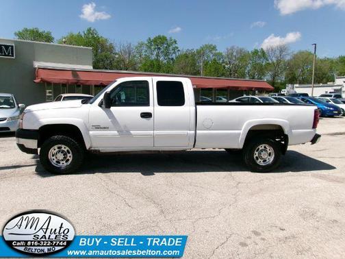 Summit White 2006 Chevrolet Silverado 2500 LT1 H/D Extended Cab