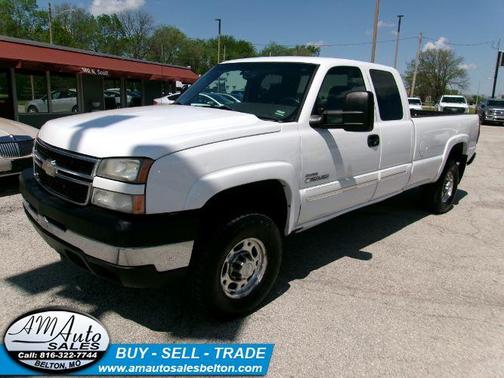 Summit White 2006 Chevrolet Silverado 2500 LT1 H/D Extended Cab