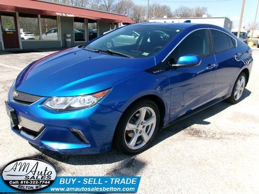 Kinetic Blue 2018 Chevrolet Volt LT