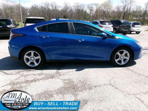 Kinetic Blue 2018 Chevrolet Volt LT