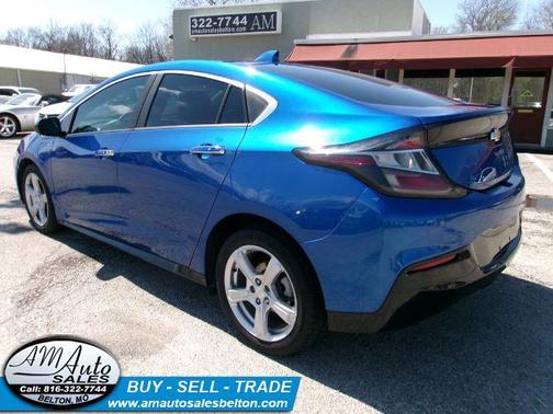 Kinetic Blue 2018 Chevrolet Volt LT