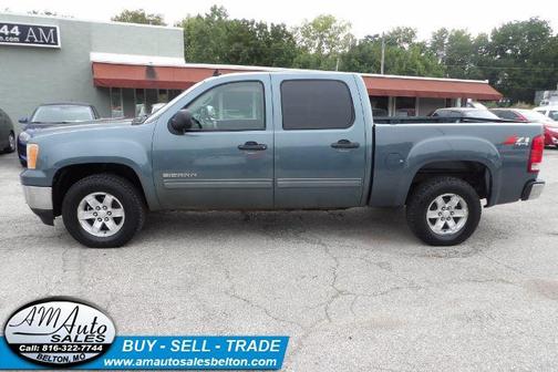 2011 GMC Sierra 1500 SLE