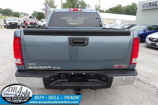 2011 GMC Sierra 1500 SLE