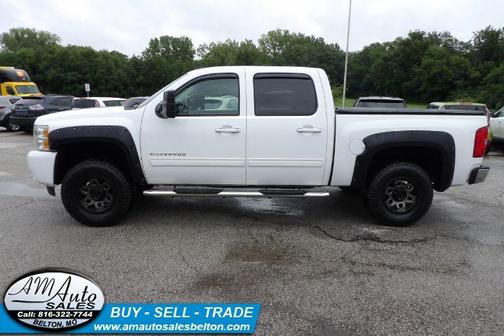 2012 Chevrolet Silverado 1500 LTZ