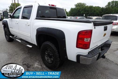 2012 Chevrolet Silverado 1500 LTZ
