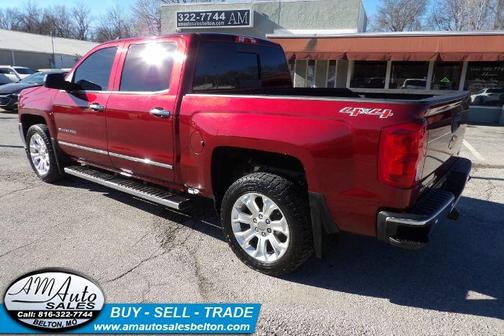 2017 Chevrolet Silverado 1500 LTZ