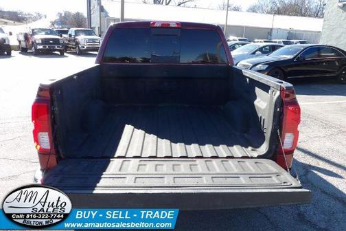 2017 Chevrolet Silverado 1500 LTZ