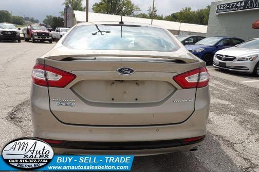 2015 Ford Fusion Energi Titanium