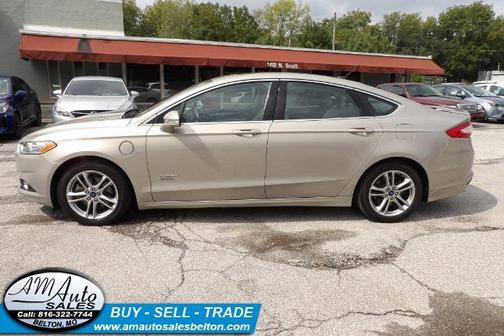 2015 Ford Fusion Energi Titanium