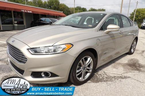 2015 Ford Fusion Energi Titanium
