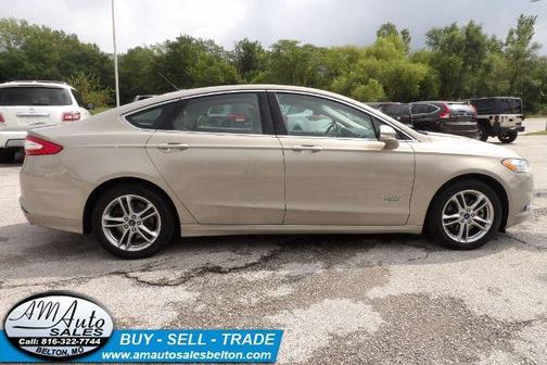 2015 Ford Fusion Energi Titanium