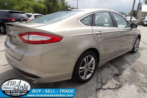 2015 Ford Fusion Energi Titanium