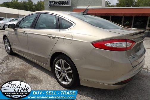 2015 Ford Fusion Energi Titanium