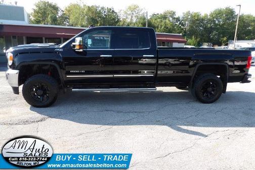 2017 GMC Sierra 2500 SLT