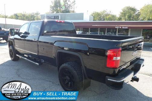 2017 GMC Sierra 2500 SLT