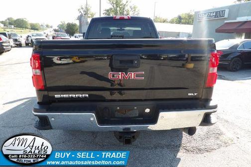 2017 GMC Sierra 2500 SLT