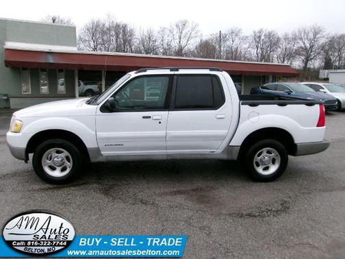 2002 Ford Explorer Sport Trac 