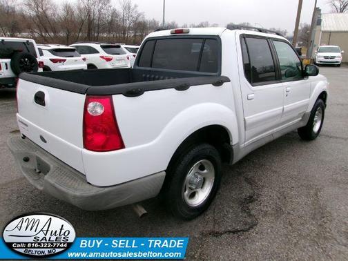2002 Ford Explorer Sport Trac 