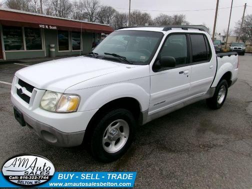 2002 Ford Explorer Sport Trac 