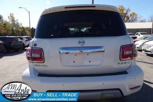 2018 Nissan Armada Platinum