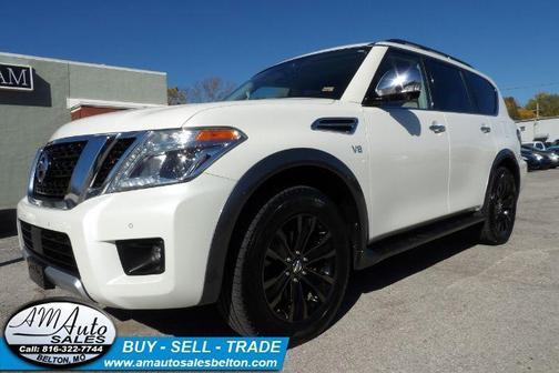 2018 Nissan Armada Platinum