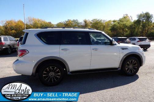 2018 Nissan Armada Platinum