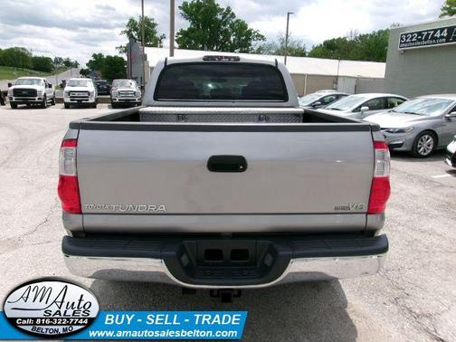 Silver Sky Metallic 2004 Toyota Tundra SR5