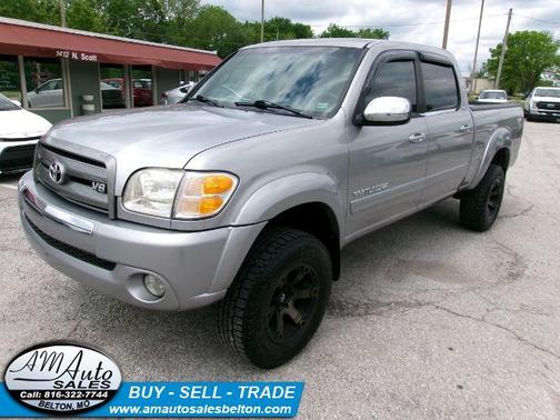 Silver Sky Metallic 2004 Toyota Tundra SR5
