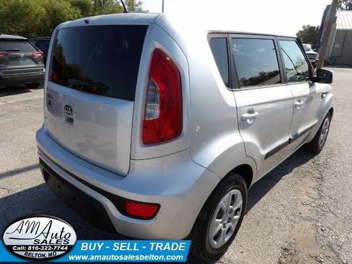 2013 Kia Soul Base