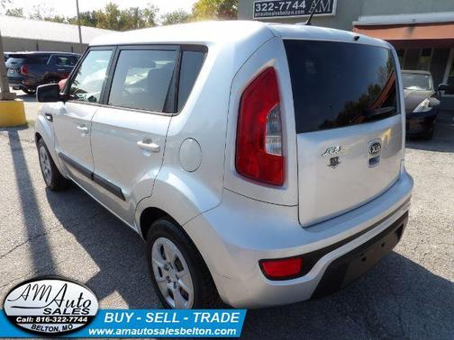 2013 Kia Soul Base