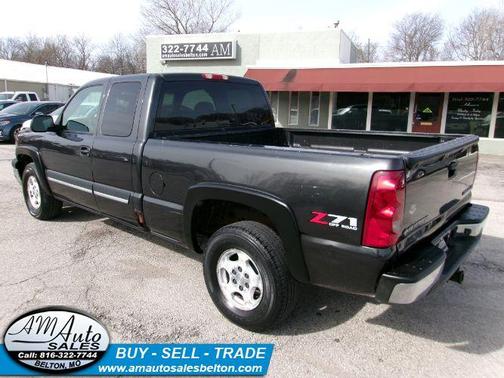 2003 Chevrolet Silverado 1500 LS Extended Cab