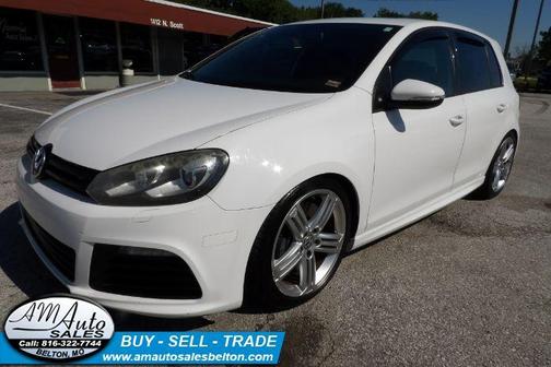 2013 Volkswagen Golf R 4-Door