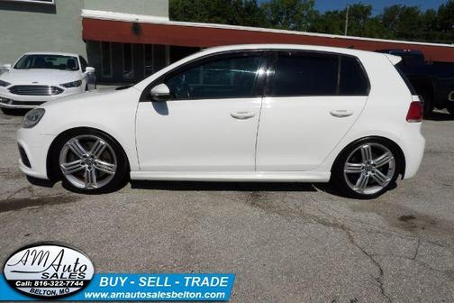 2013 Volkswagen Golf R 4-Door