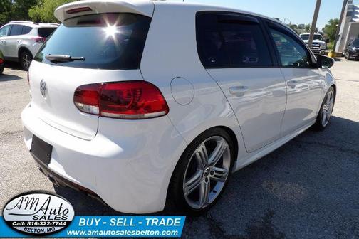 2013 Volkswagen Golf R 4-Door