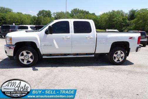 2013 Chevrolet Silverado 2500 LTZ