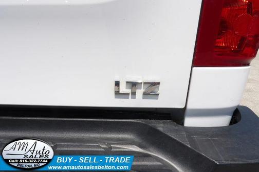 2013 Chevrolet Silverado 2500 LTZ
