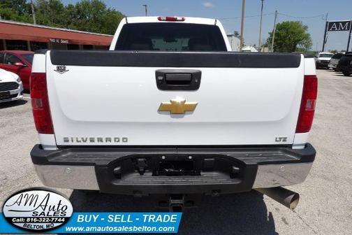 2013 Chevrolet Silverado 2500 LTZ