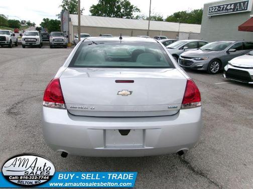 Ashen Gray Metallic 2013 Chevrolet Impala LT