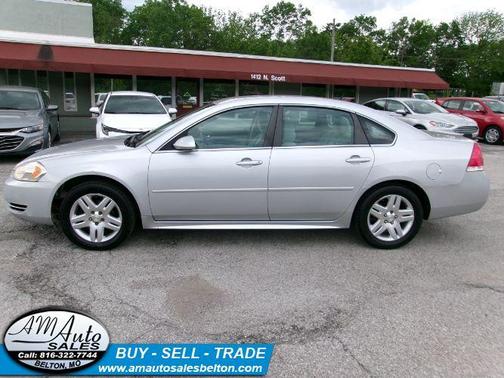 Ashen Gray Metallic 2013 Chevrolet Impala LT