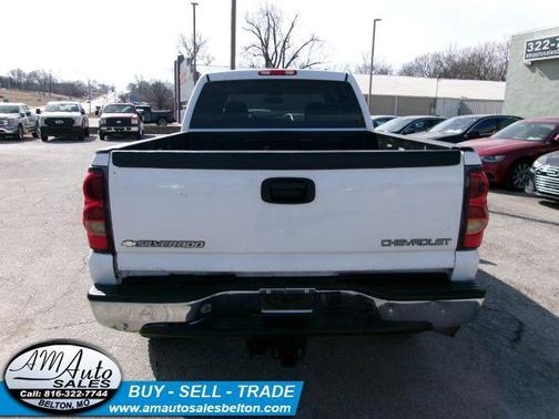 2005 Chevrolet Silverado 2500 LS H/D Crew Cab