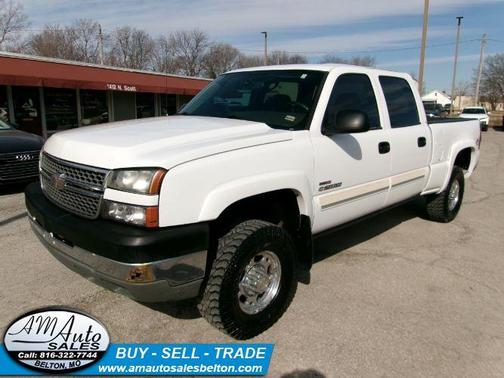 2005 Chevrolet Silverado 2500 LS H/D Crew Cab