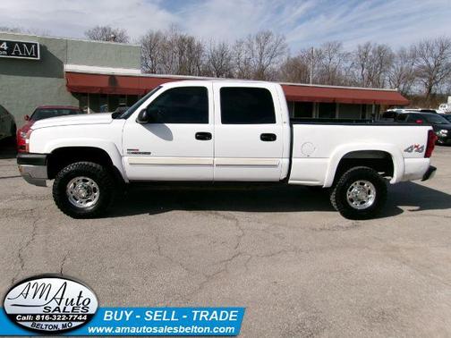 2005 Chevrolet Silverado 2500 LS H/D Crew Cab