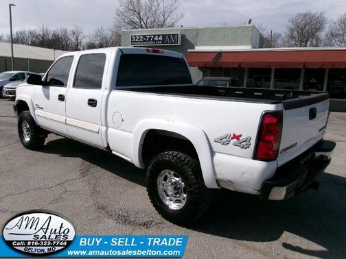 2005 Chevrolet Silverado 2500 LS H/D Crew Cab