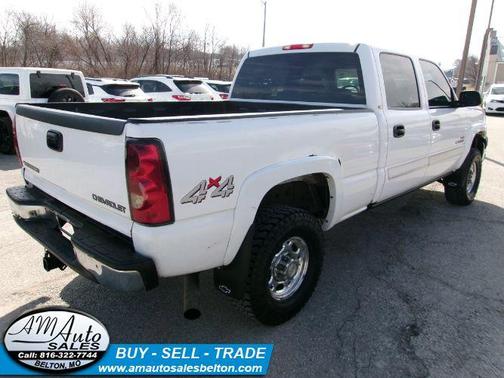 2005 Chevrolet Silverado 2500 LS H/D Crew Cab