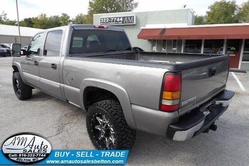 2007 GMC Sierra 2500 SLT